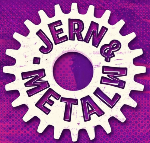 Jern og Metall logo